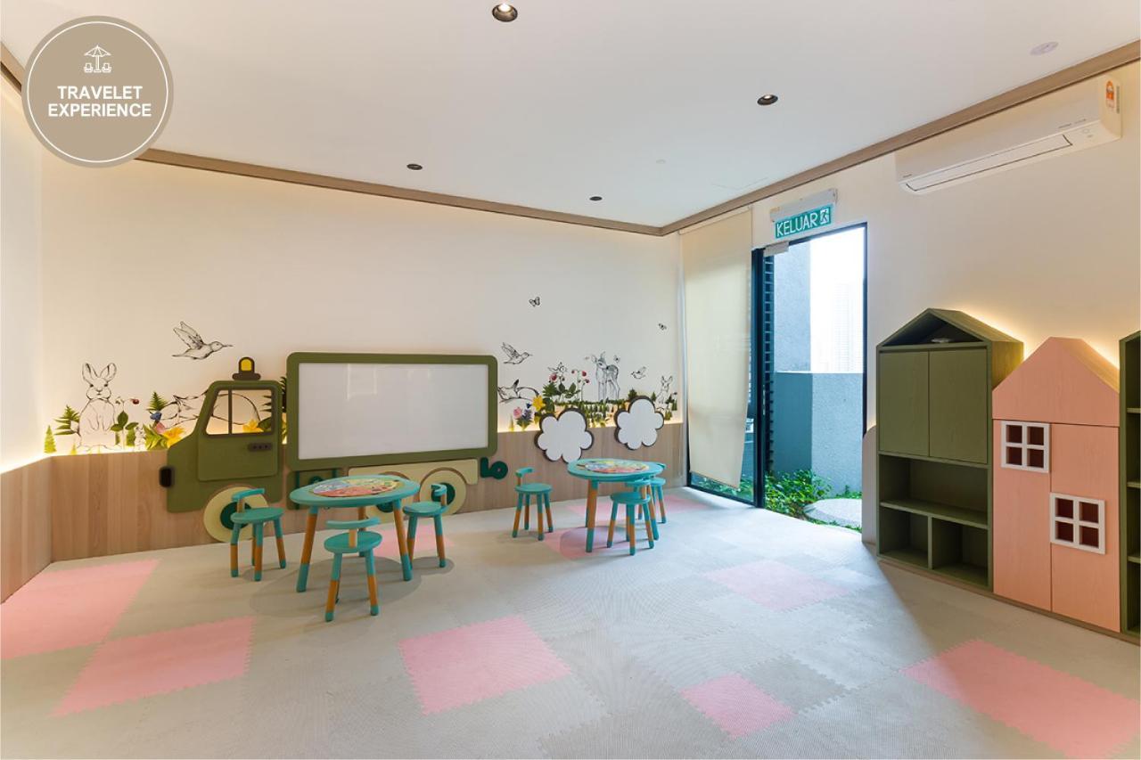 Scarletz Suites Klcc, Travelet กัวลาลัมเปอร์ ภายนอก รูปภาพ