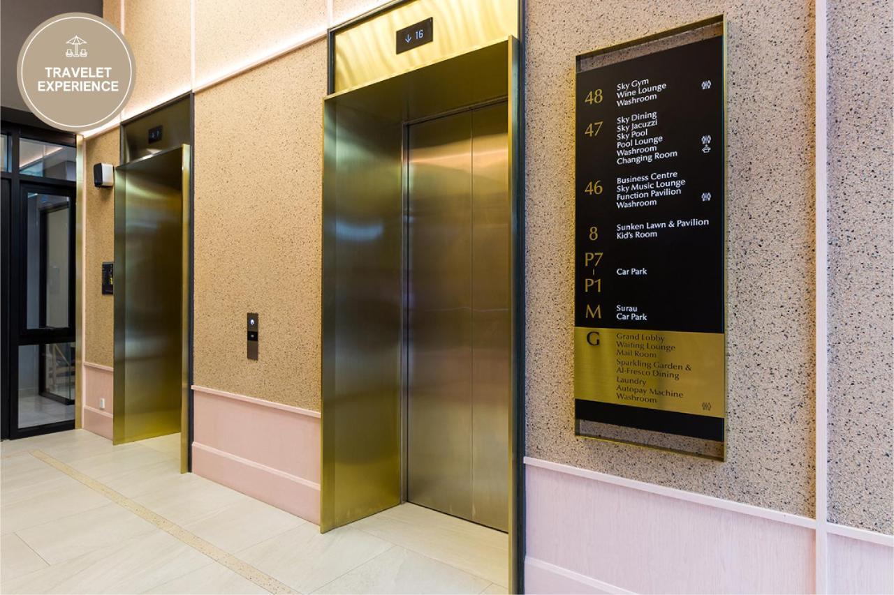 Scarletz Suites Klcc, Travelet กัวลาลัมเปอร์ ภายนอก รูปภาพ