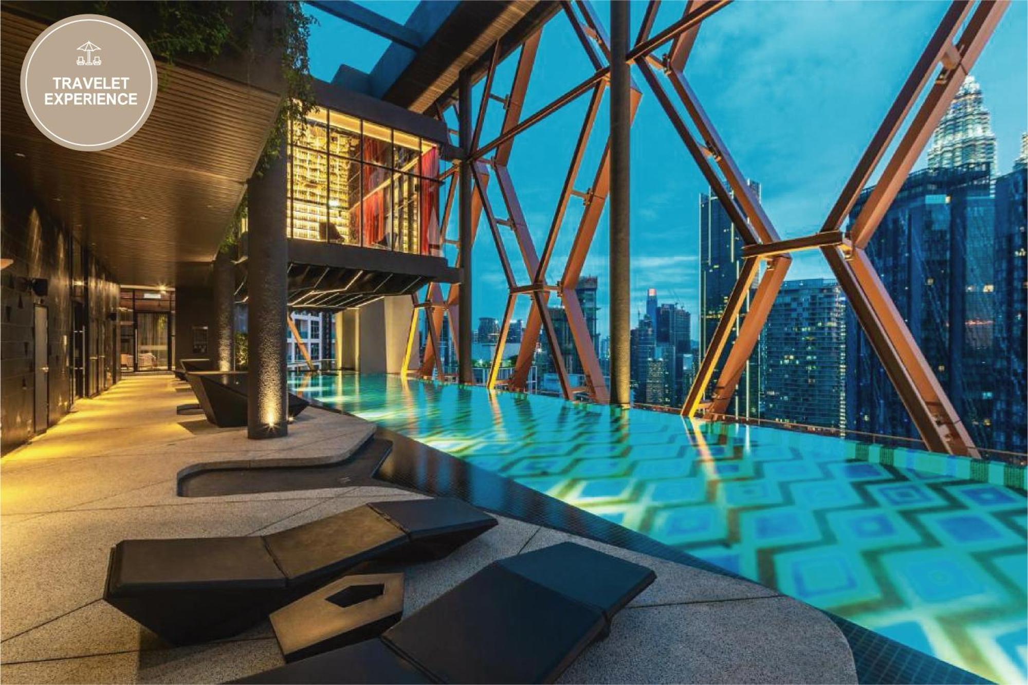 Scarletz Suites Klcc, Travelet กัวลาลัมเปอร์ ภายนอก รูปภาพ