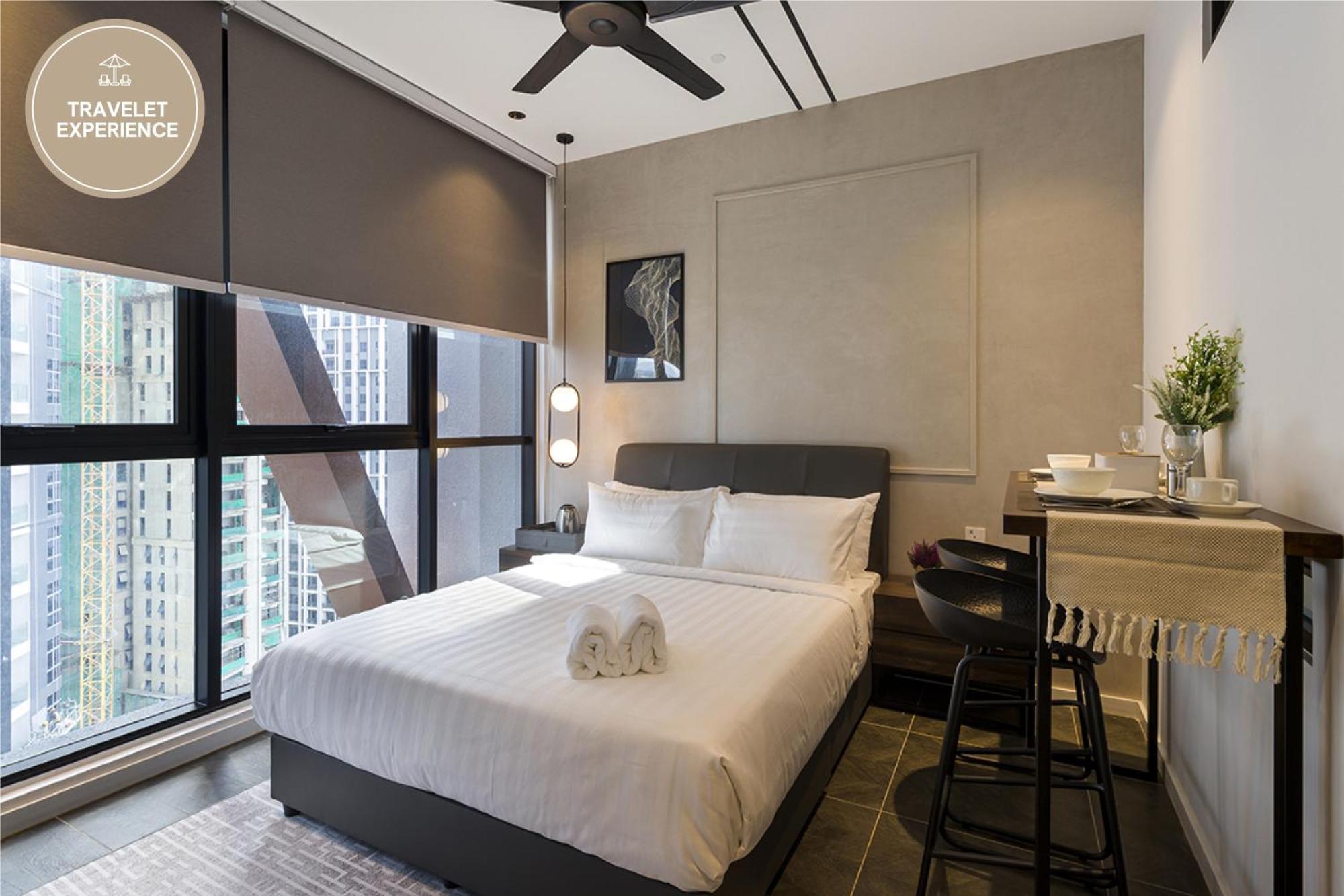 Scarletz Suites Klcc, Travelet กัวลาลัมเปอร์ ห้อง รูปภาพ