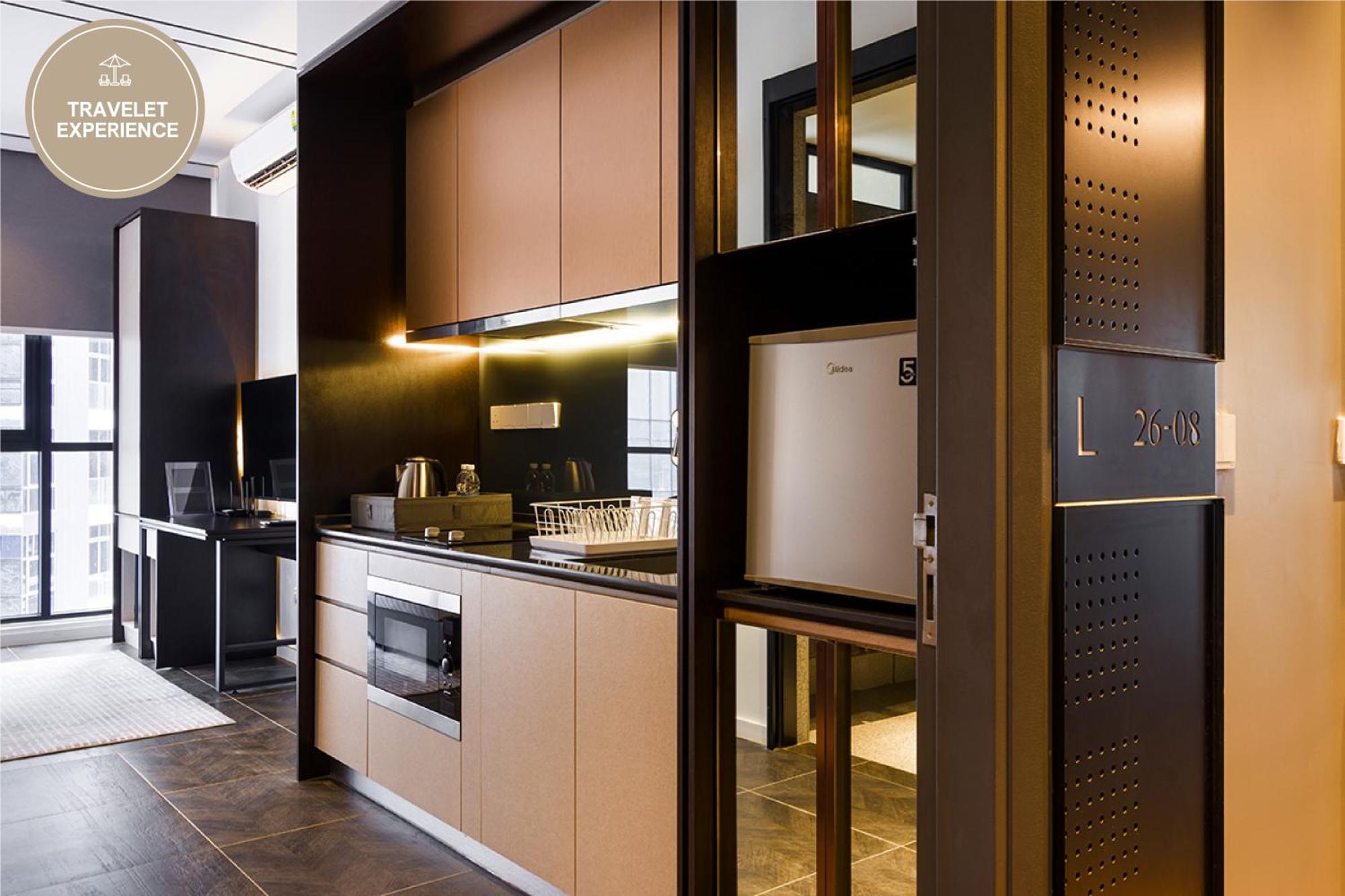 Scarletz Suites Klcc, Travelet กัวลาลัมเปอร์ ห้อง รูปภาพ